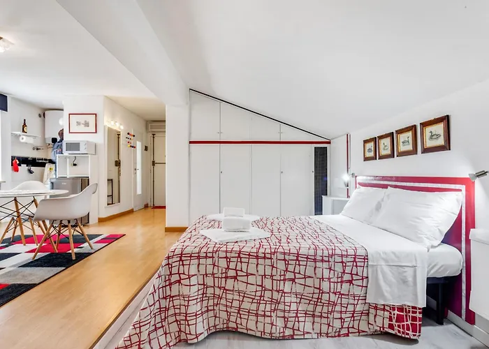 Mansarda Arena - Next Arena Daire